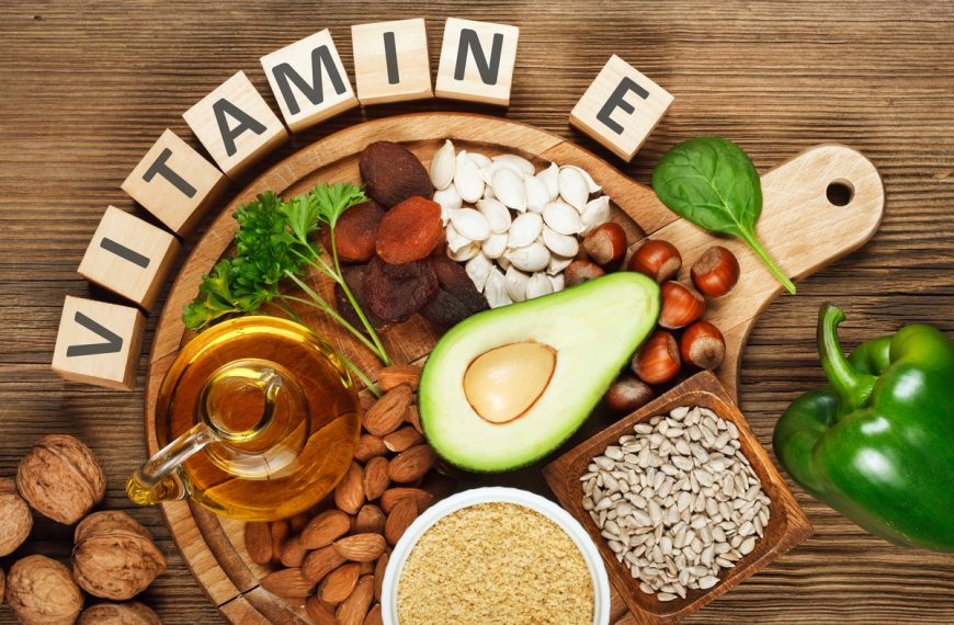  10 Lebensmittel mit hohem Vitamin-E-Gehalt