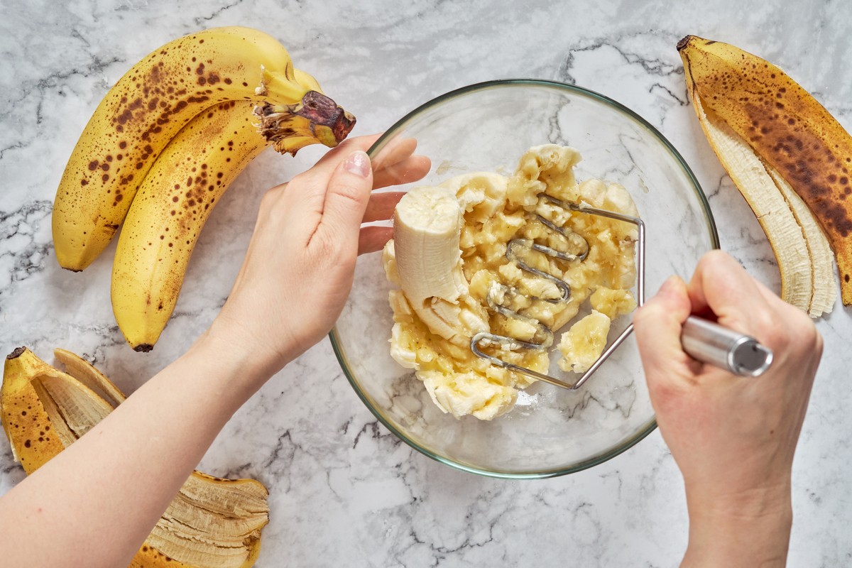 Was man mit überreifen Bananen machen kann|10 Rezepte mit überreifen Bananen|Bananen grillen|Bananensmoothie|Bananen Pancakes