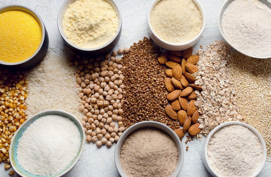 10 Zutaten, die Mehl in Backwaren ersetzen können