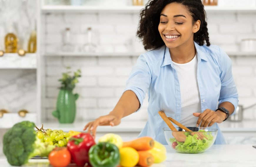 5 Gründe, jeden Tag Salat zu essen