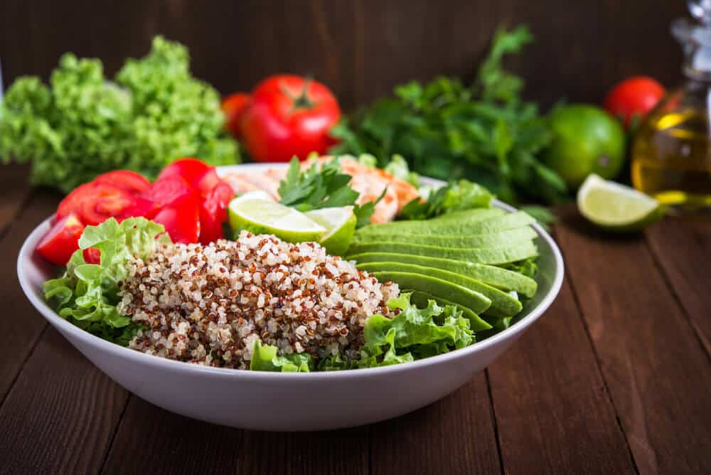 Quinoa hilft beim Abnehmen|warum man unbedingt Quinoa essen sollte