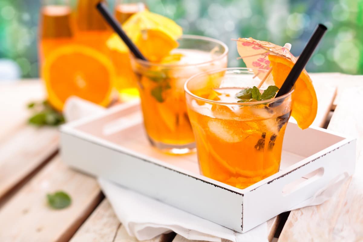 Alkoholfreier Mojito Cocktail mit Grapefruit