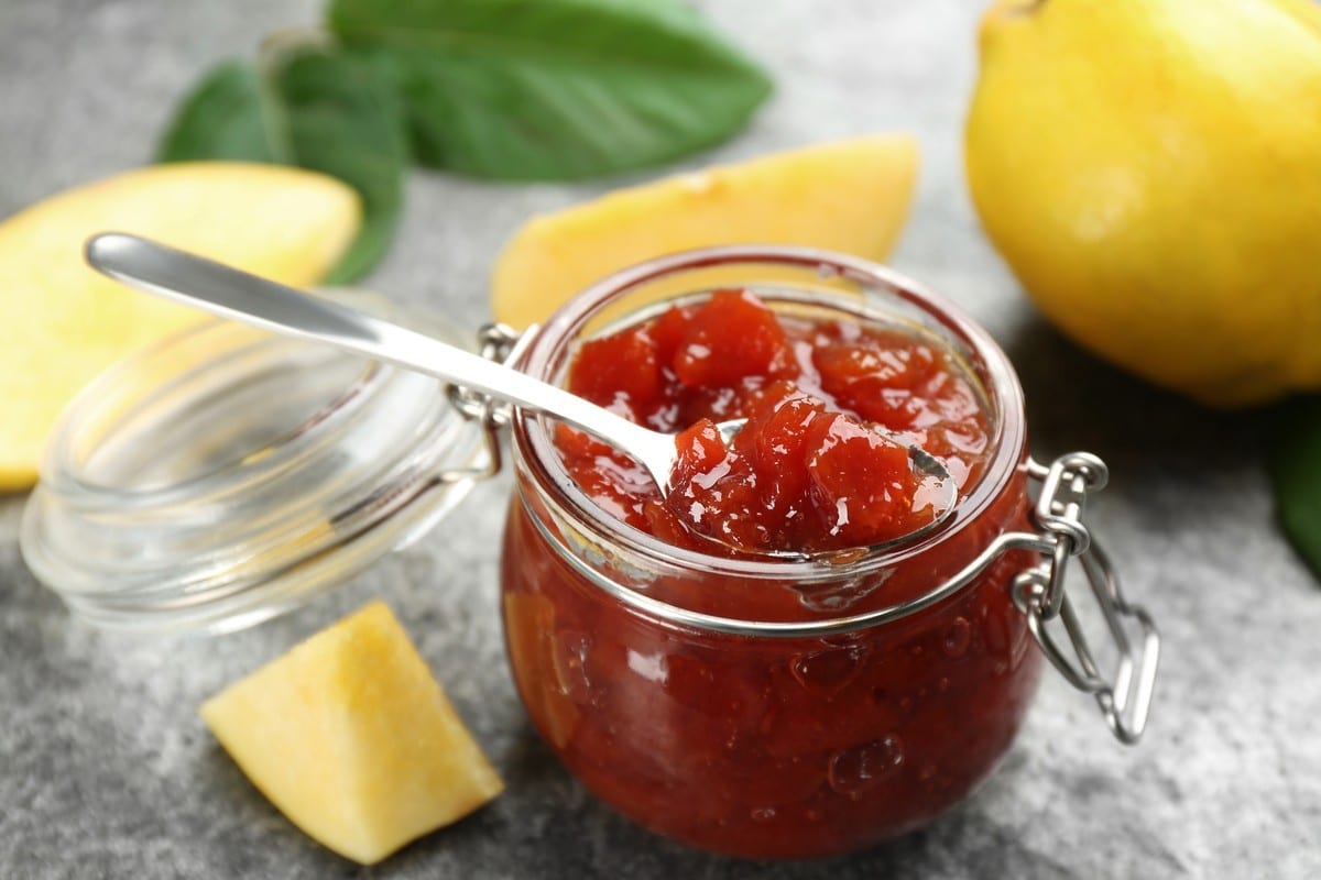 Aromatische Kürbismarmelade mit Quitten