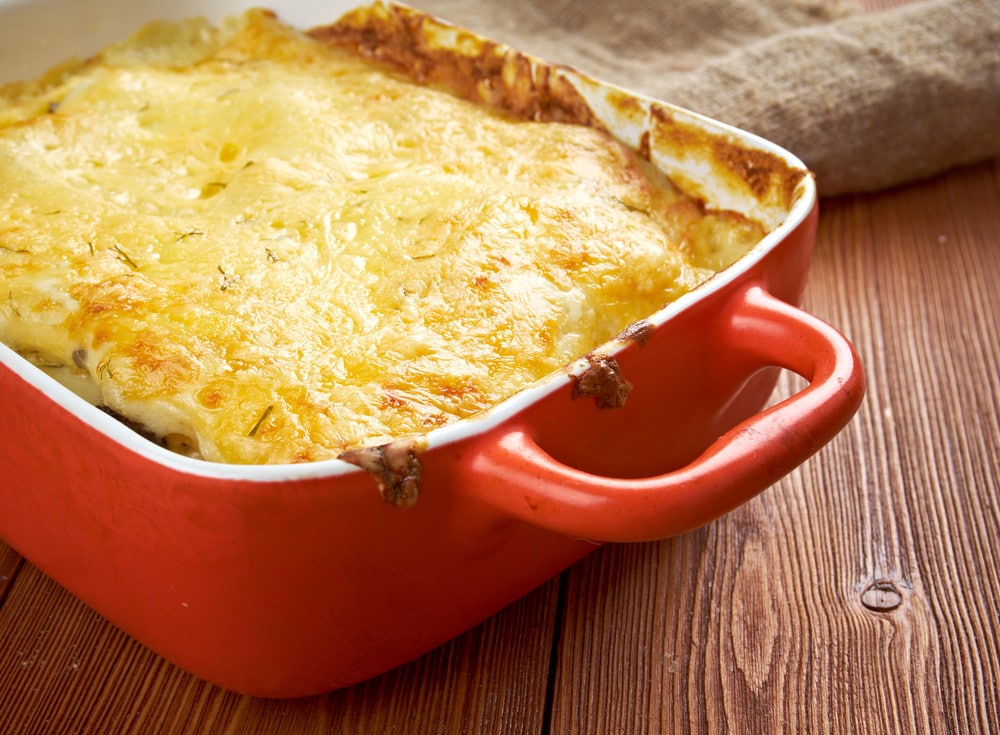 Aromatische Lasagne mit Pilzen