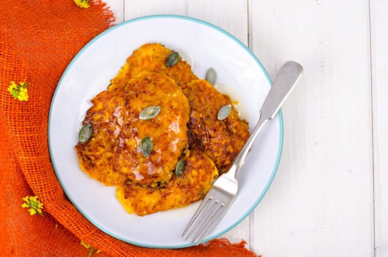 Reibekuchen mit Zucchini und Karotten