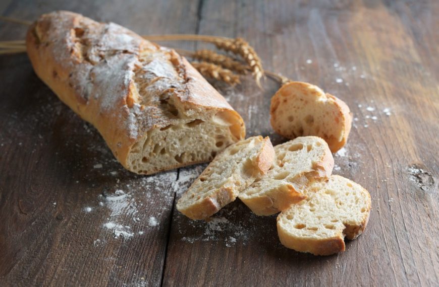 Baguette mit Trockenhefe selber backen