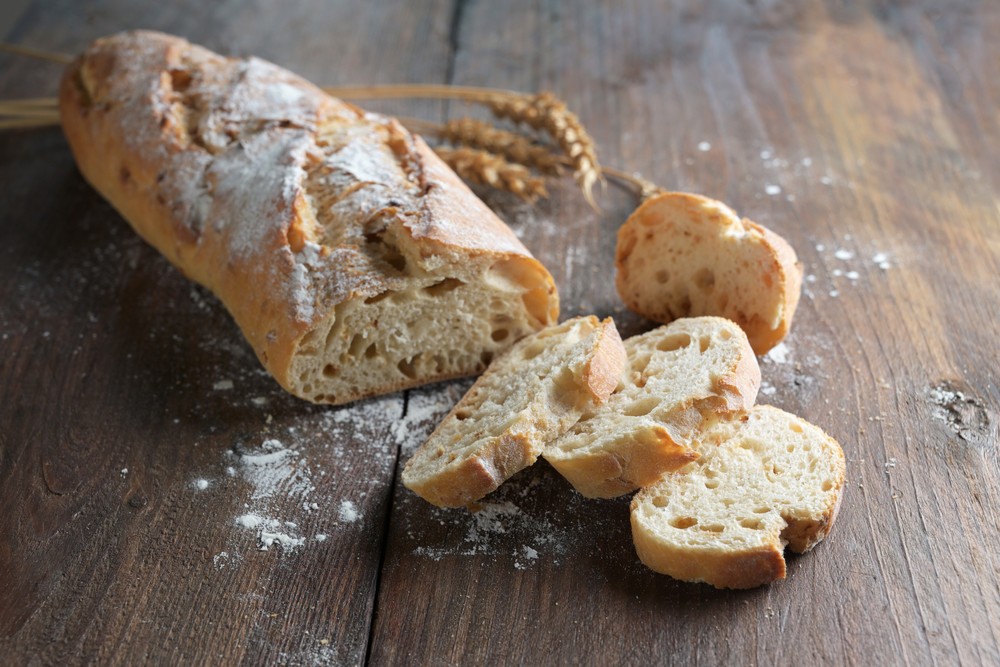 Baguette mit Trockenhefe selber backen