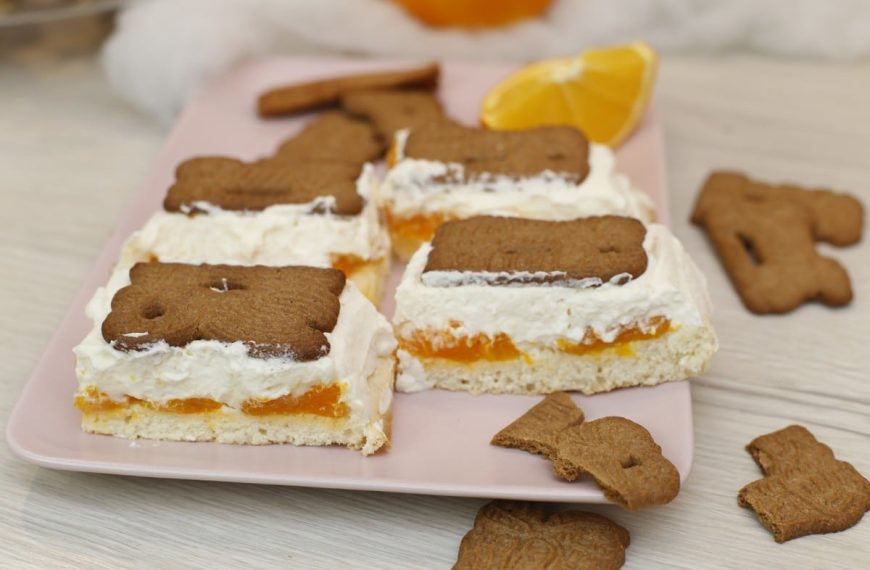 Mandarinen Kuchen - Leckere Rezepte zum nachmachen