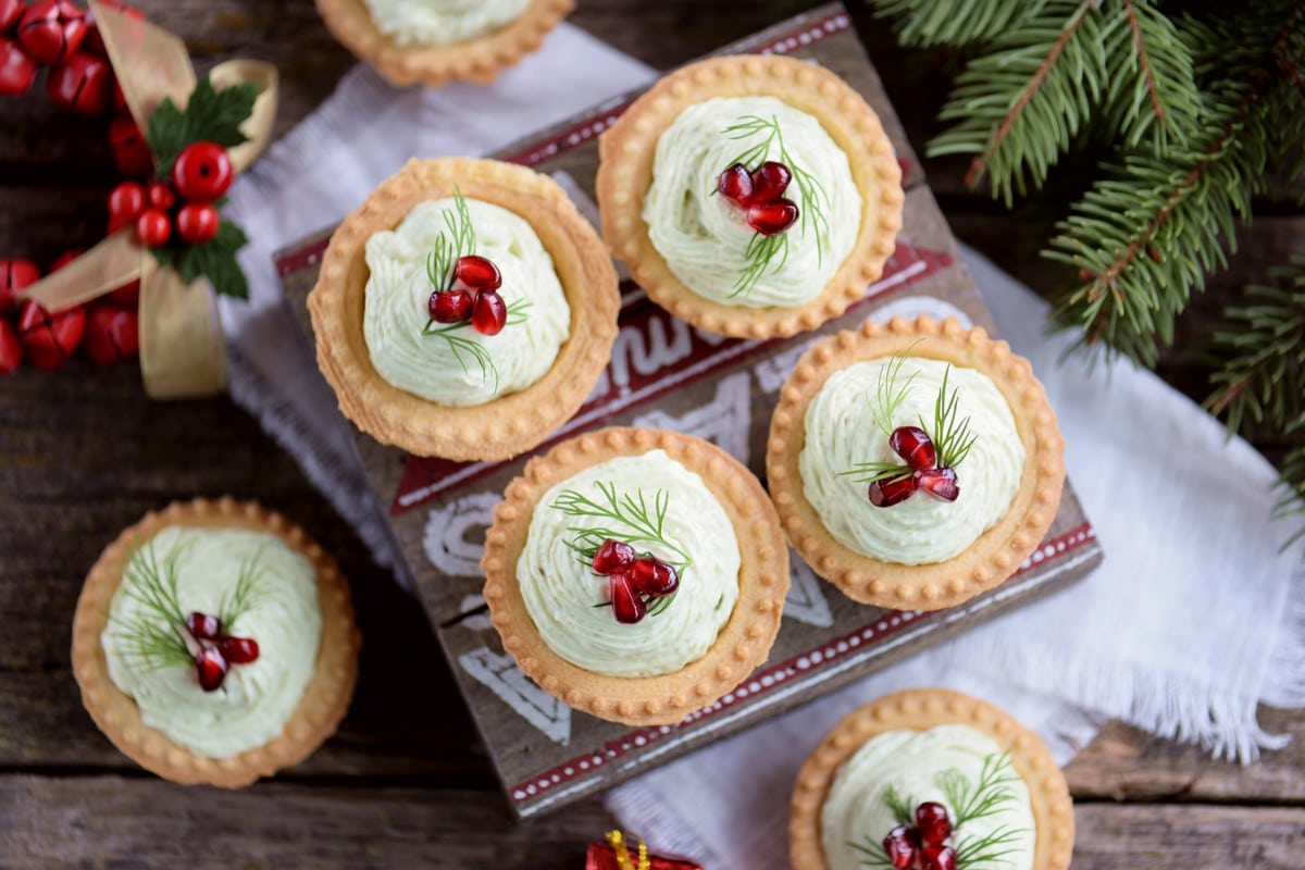 Blätterteigpasteten mit Avocado