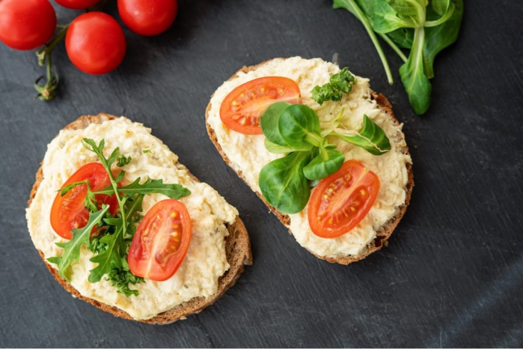 Brotaufstrich mit Schmelzkäse