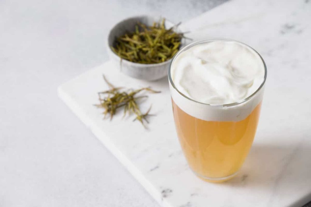 Cheese Tea mit Frischkäsecreme
