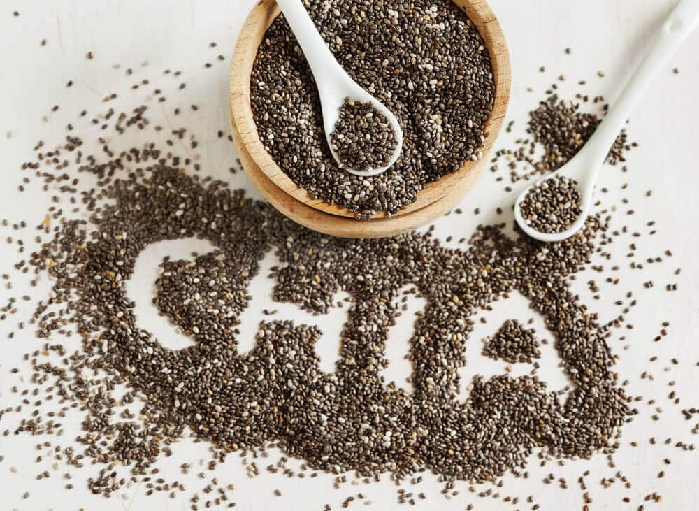 Chia Samen - Superfood|Chia-Samen-ist-reich-an-mehrfach-ungesättigten-Fettsäuren|Chia-Samen-und-ihre-Verwendung-beim-Kochen