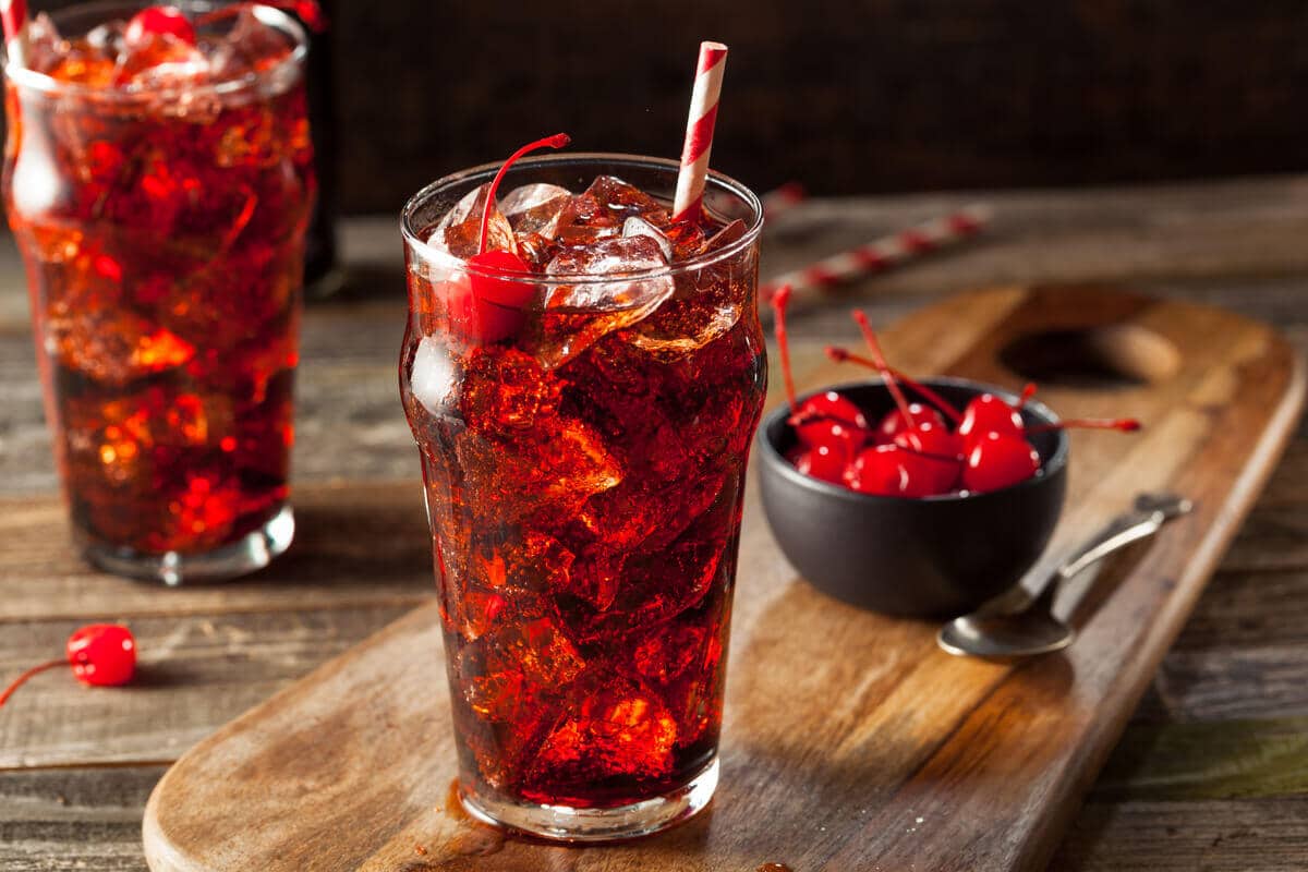 Cocktail mit Cola