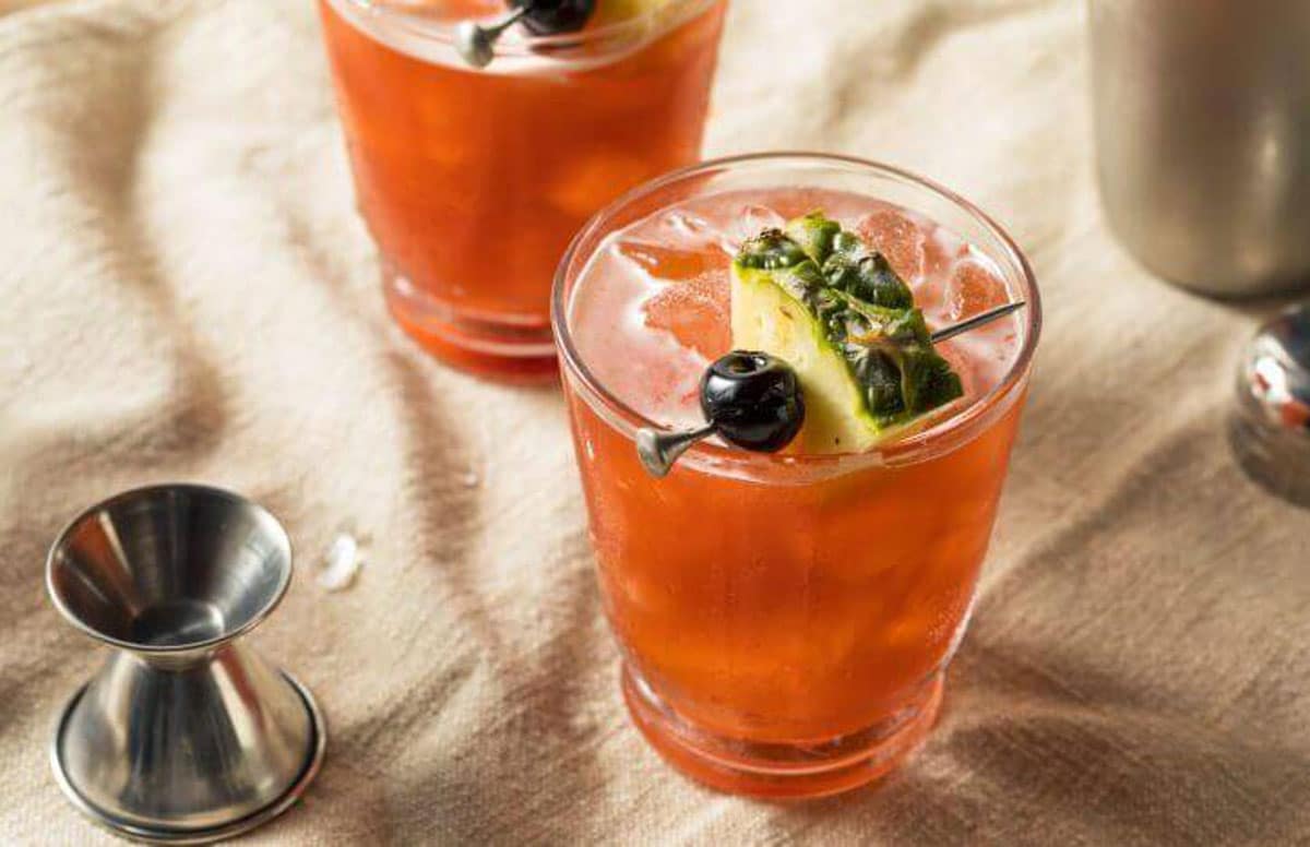 Cocktail mit Rum