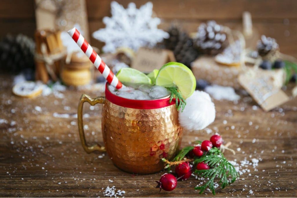 Cocktail mit Wodka