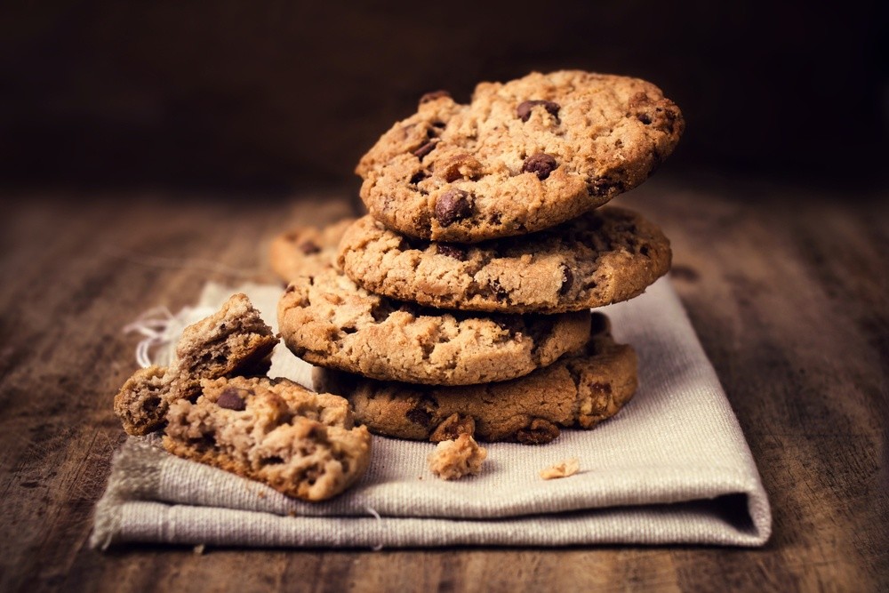 Cookies Schokokekse mit Milch