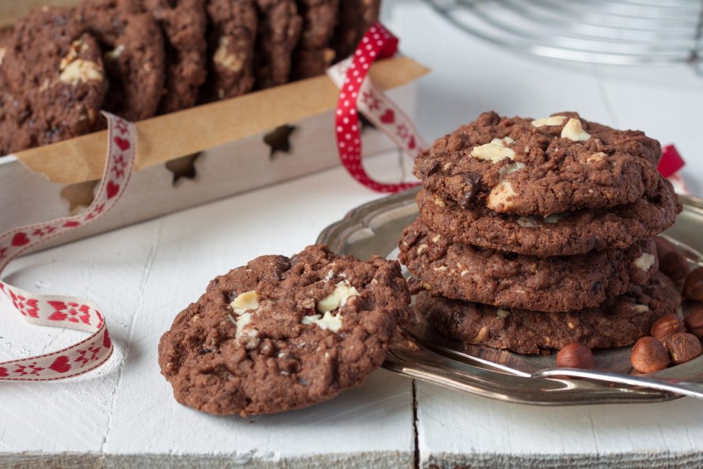 Cookies mit Schokolade