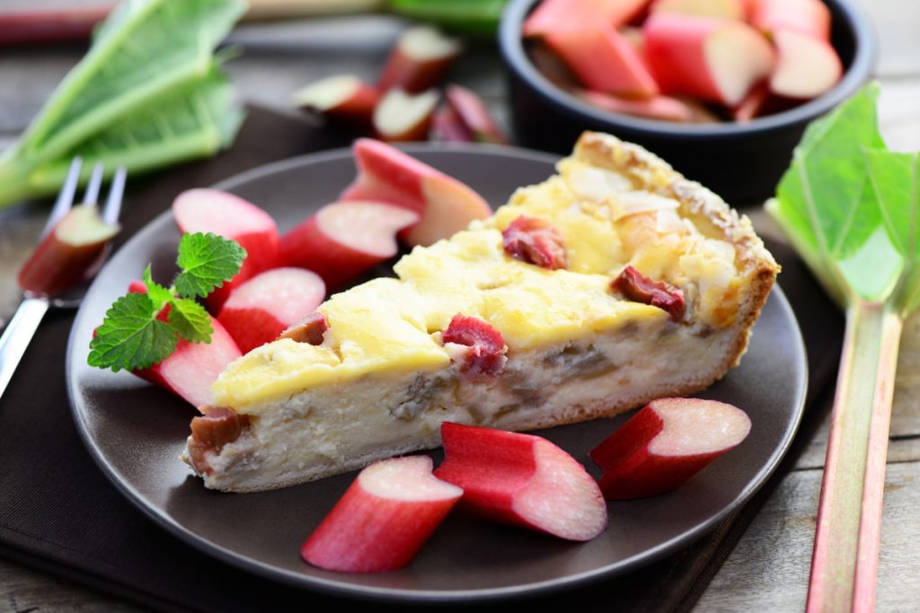 Cremiger Käsekuchen mit Himbeeren