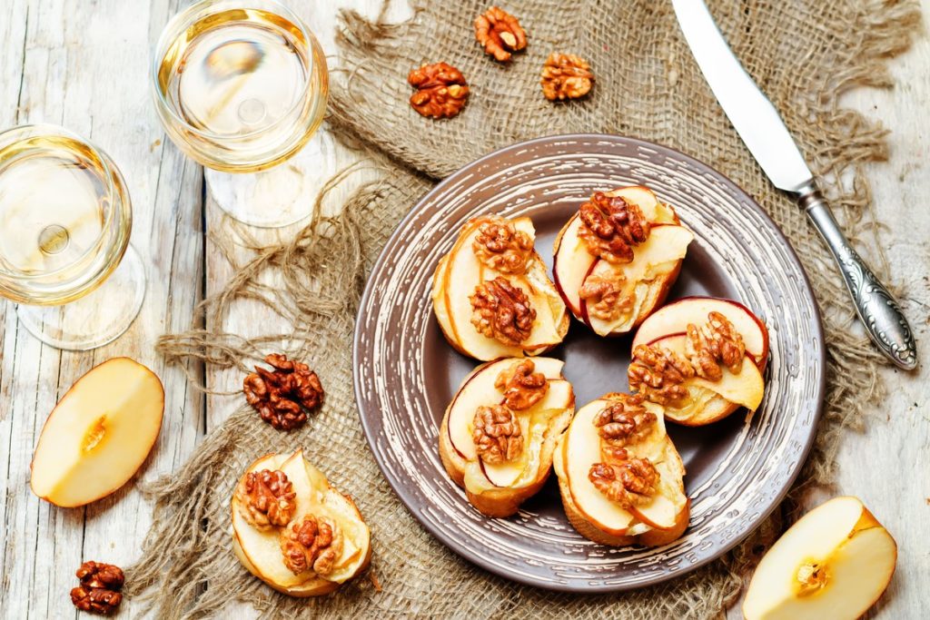 Crostini mit Brie