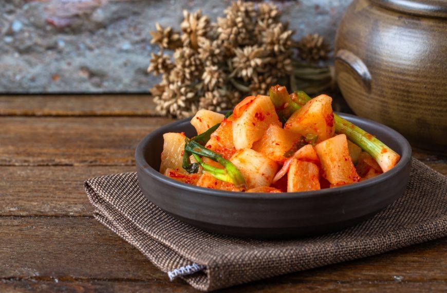 Daikon Kimchi – Würziges Gemüse mit Knoblauch und…