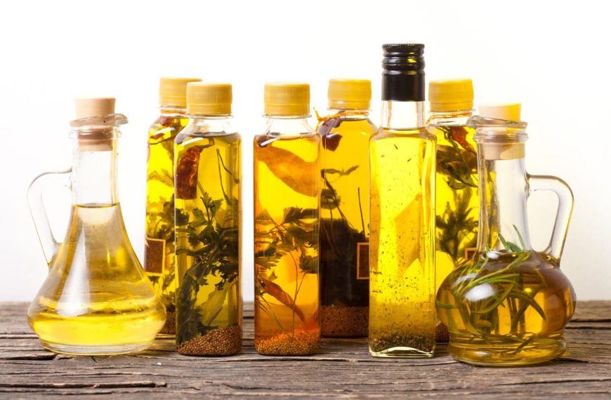 Die 7 Pflanzenöle für eine gesunde Ernährung