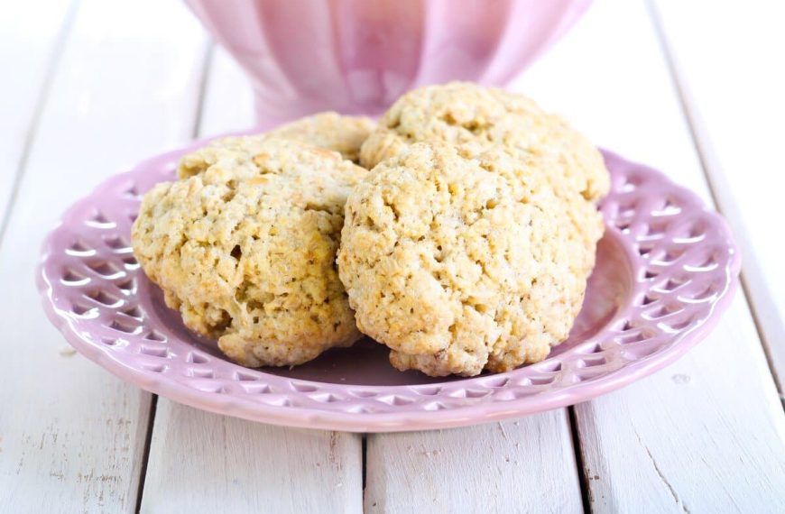Einfache Haferkekse mit Zimt und Vanille – Kekse selber machen