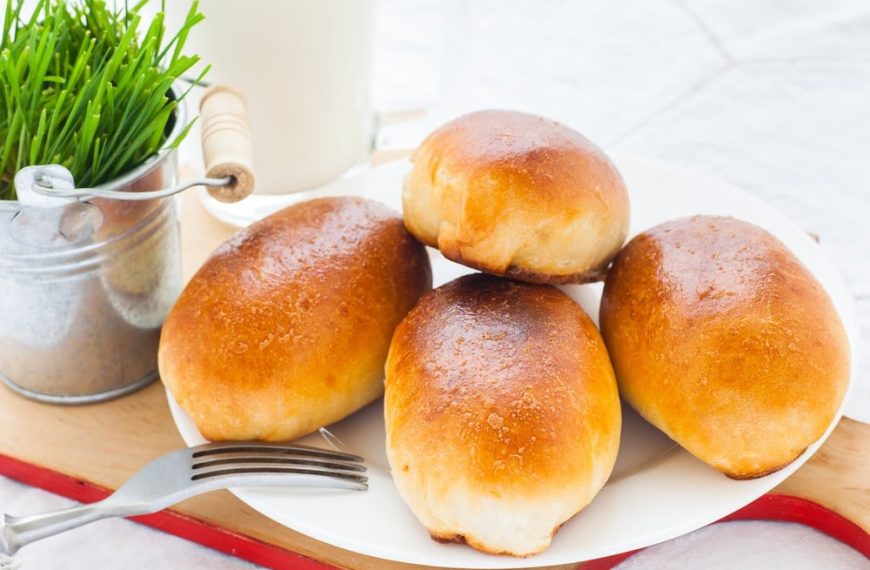 Einfache Quarkbrötchen selber backen