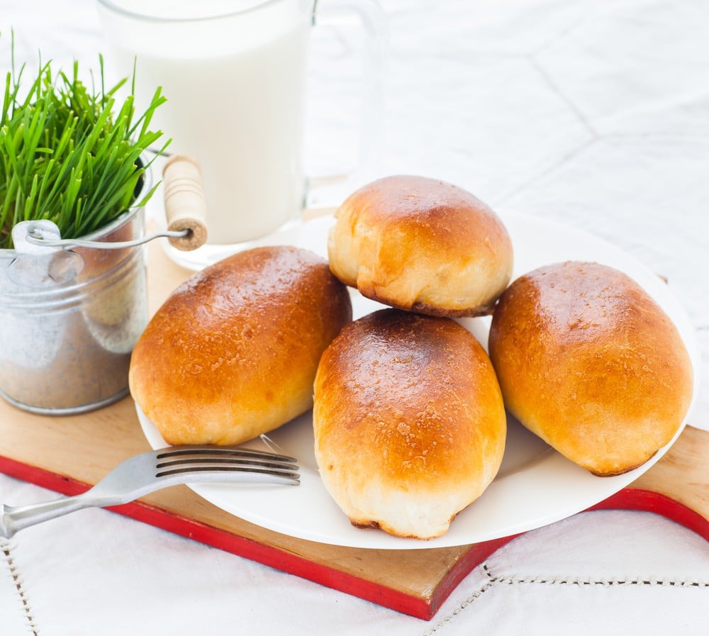 Einfache Quarkbrötchen selber backen