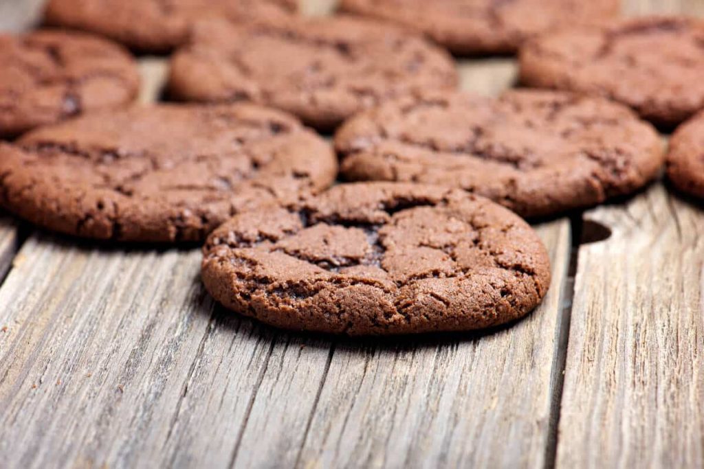 Einfache Schoko Cookies zum selber machen