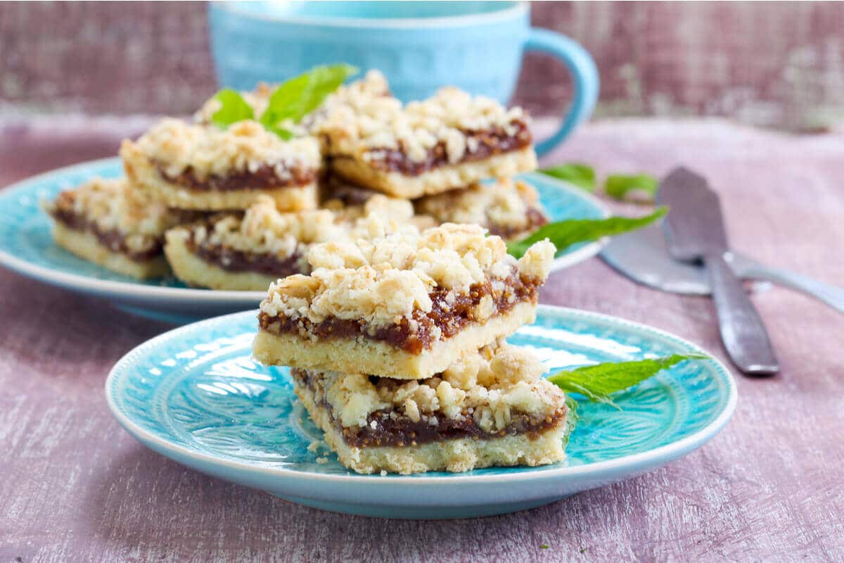 Einfacher Streuselkuchen mit Marmelade