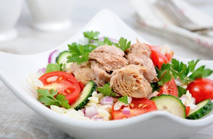 Griechischer Nudelsalat - Leckere Rezepte zum nachmachen
