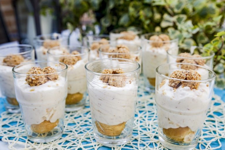 Fabelhafte Quark Sahne Dessert Im Glas Ebenbild
