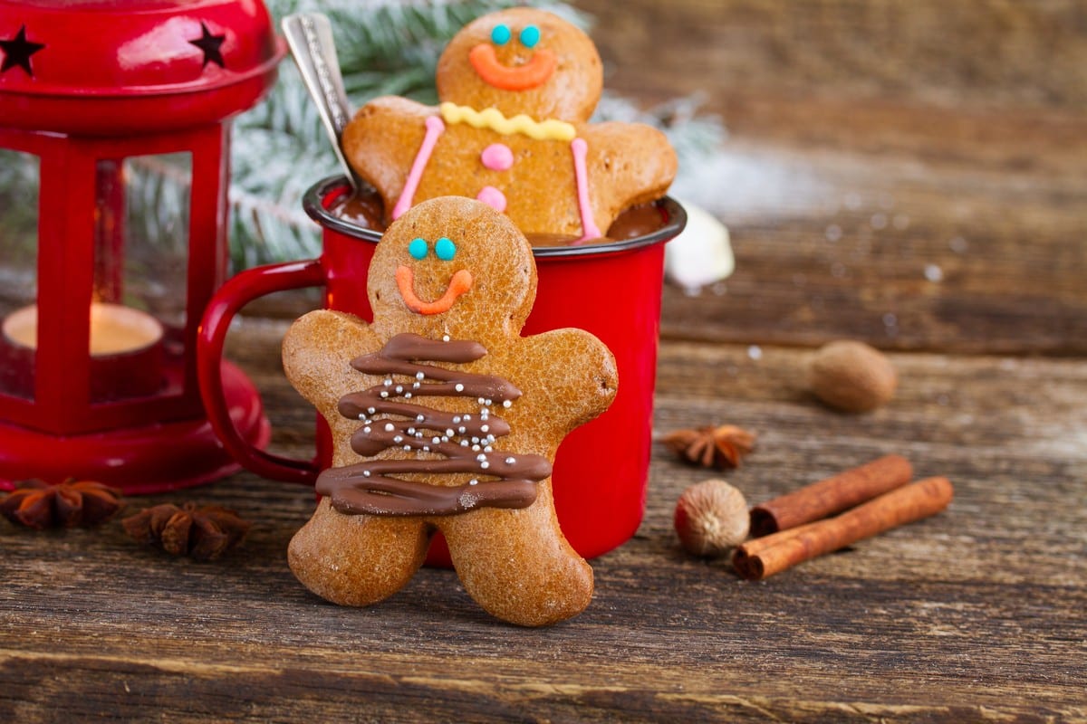 Feines Lebkuchenmännchen Rezept mit Mürbeteig