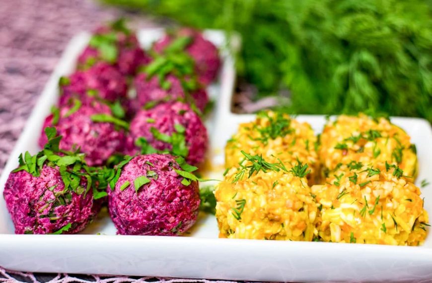 Fingerfood mit Karotten und roter Beete