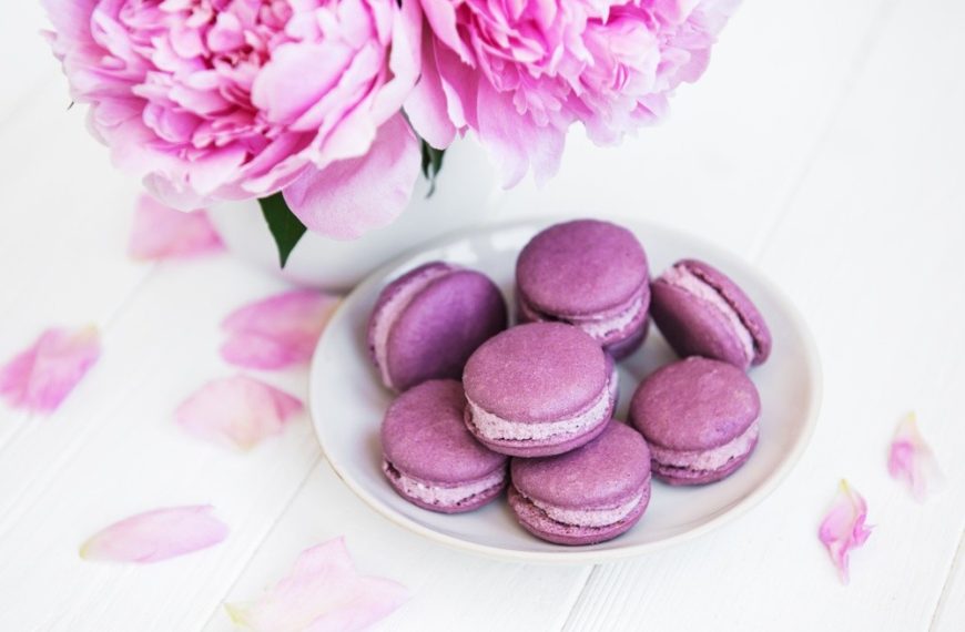 Französische Macarons mit Ganache Füllung selber machen