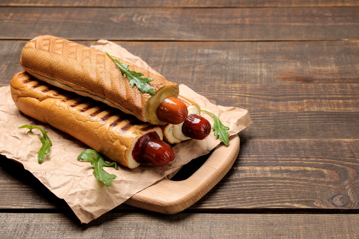French Hot Dog – Hot Dog auf französische Art