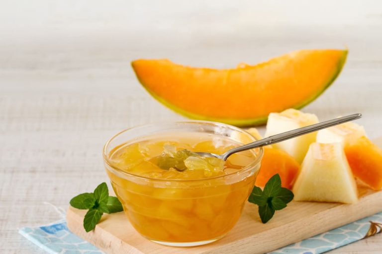 Fruchtige Melonen Marmelade mit Zitrone selber kochen