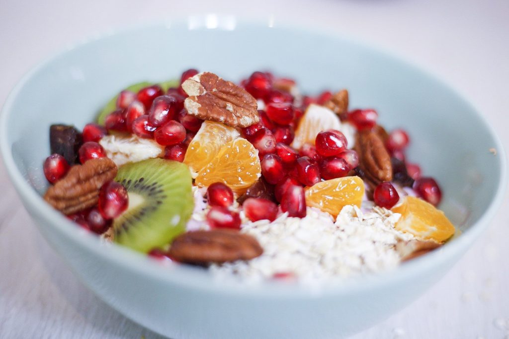 Frühstücksbowl mit Chiasamen