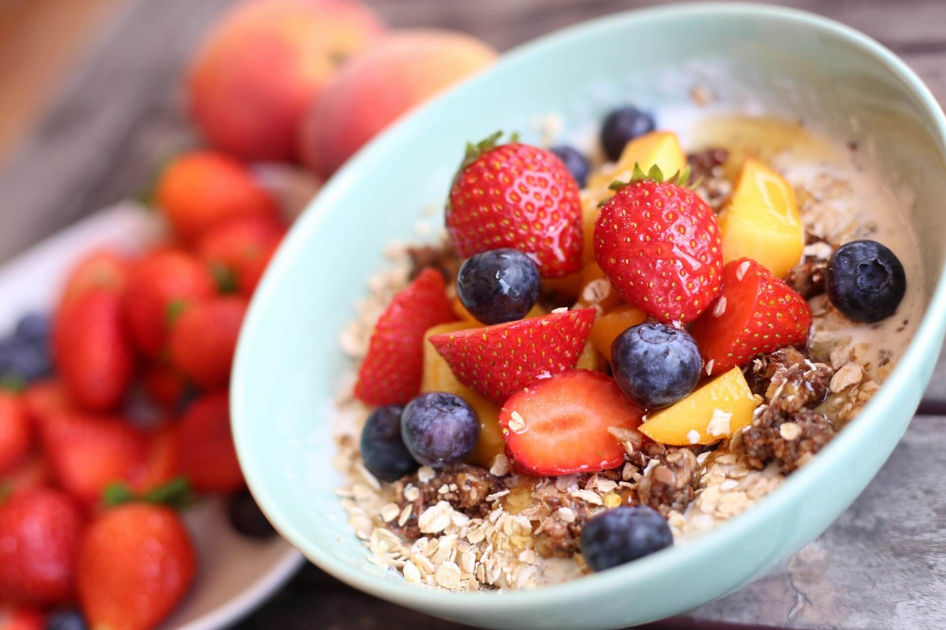 Frühstücksbowl mit Joghurt