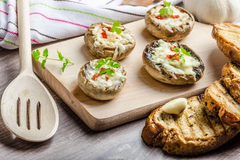 Chicorée Salat mit Blauschimmelkäse