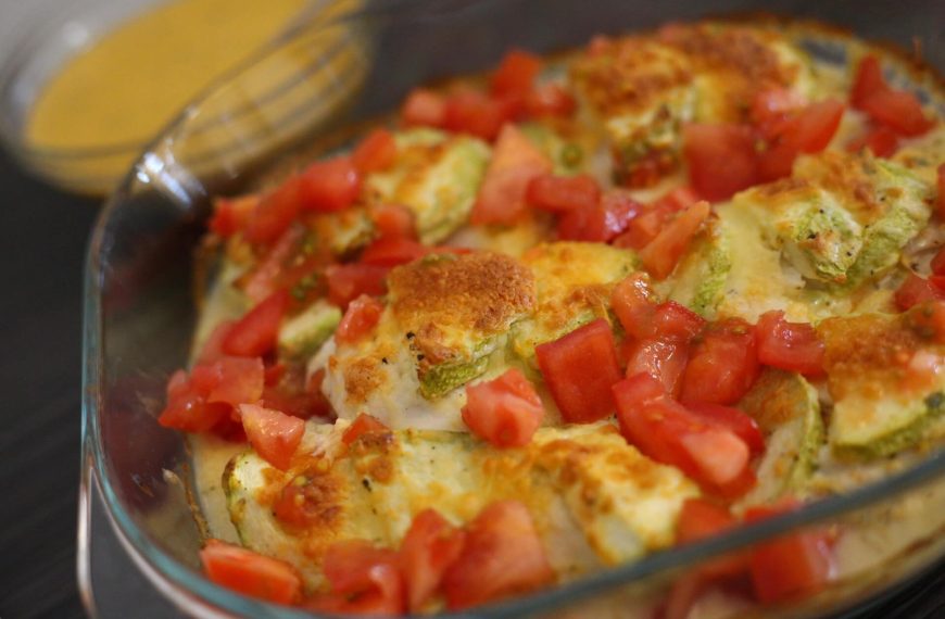 Gebackene Hähnchenrouladen mit Feta-Spinat-Füllung