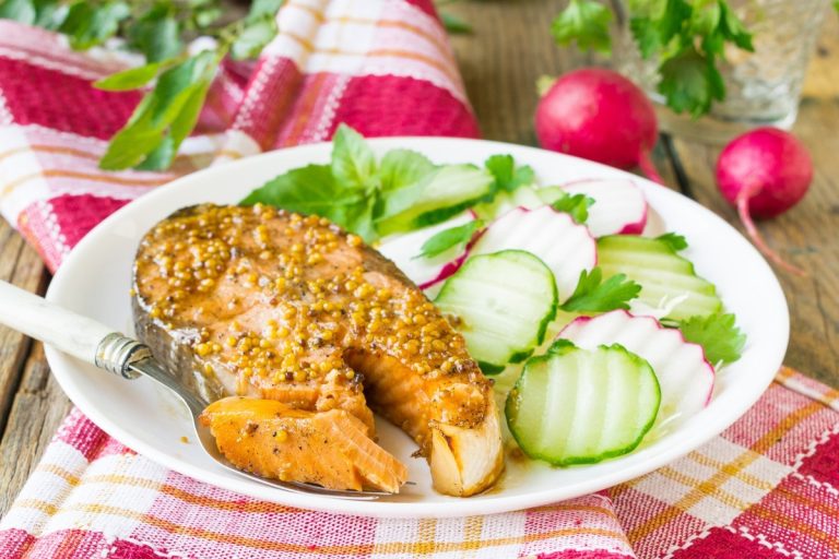 Lachs Steak Im Backofen
