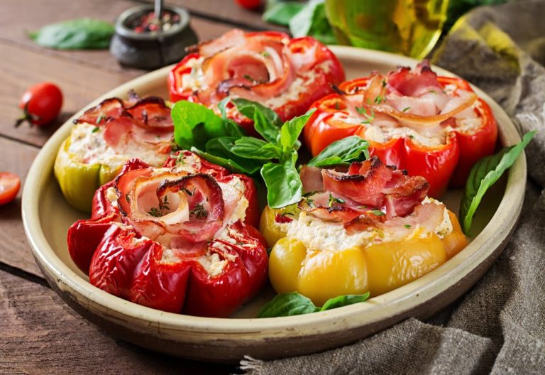 Wie Lange Muss Gefãâ¼llte Paprika In Den Ofen