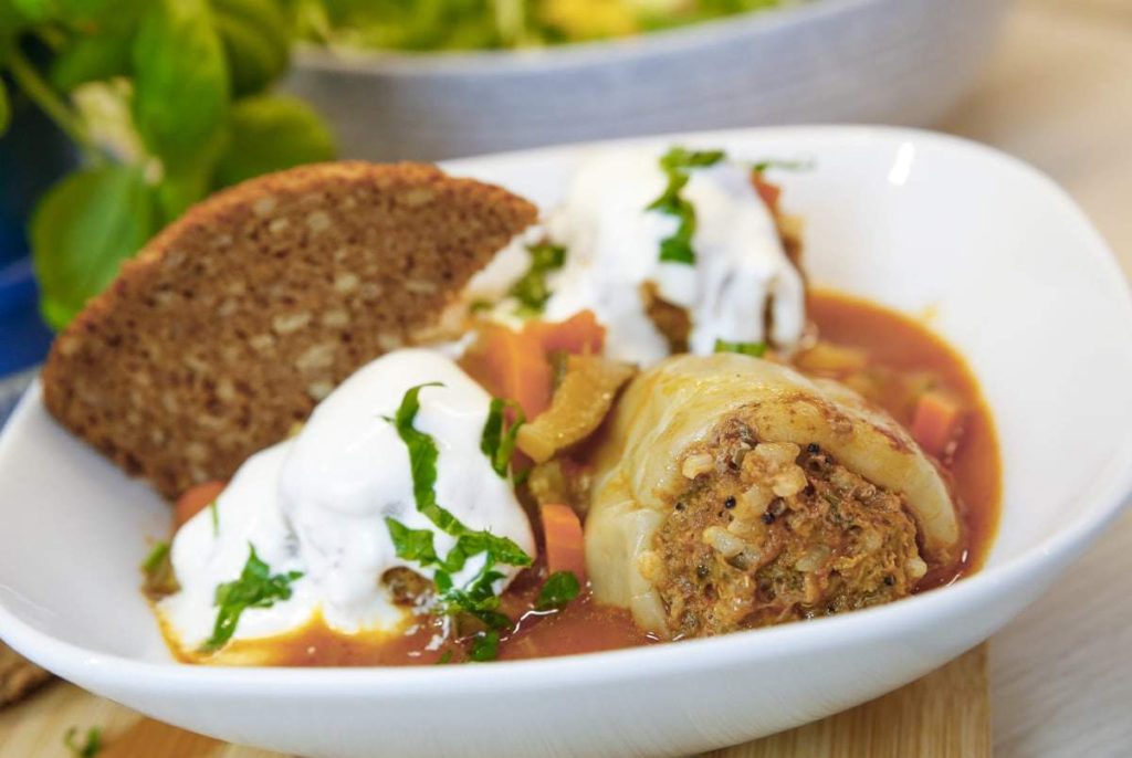Gefüllte Paprika mit Quinoa