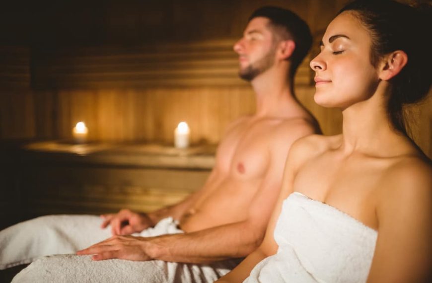 Geheimnisse der Reinigung des Körpers in der Sauna