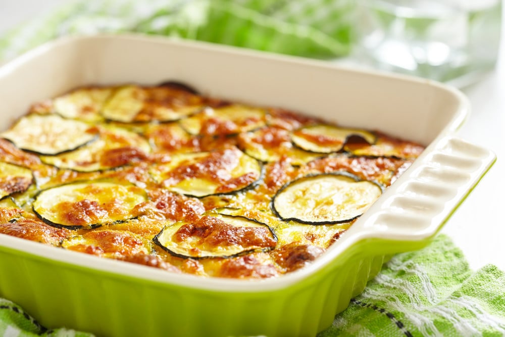 Gemüsegratin aus Zucchini