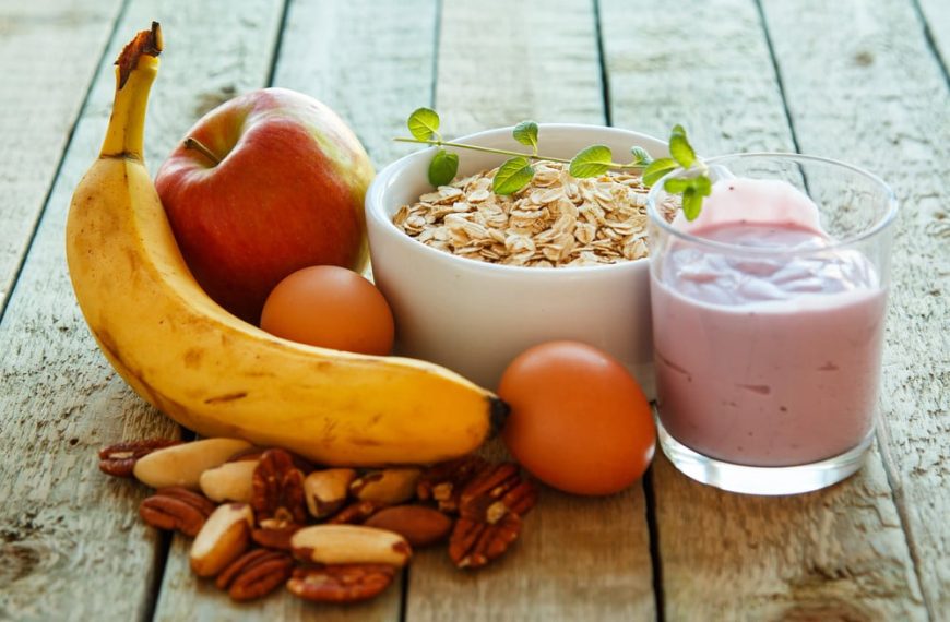 Gesundes Frühstück ohne Brot