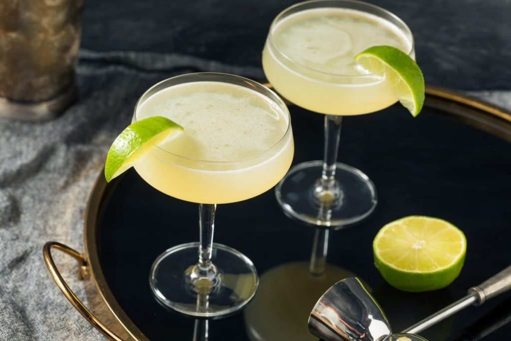 Gimlet Cocktail mit Gin und Limette