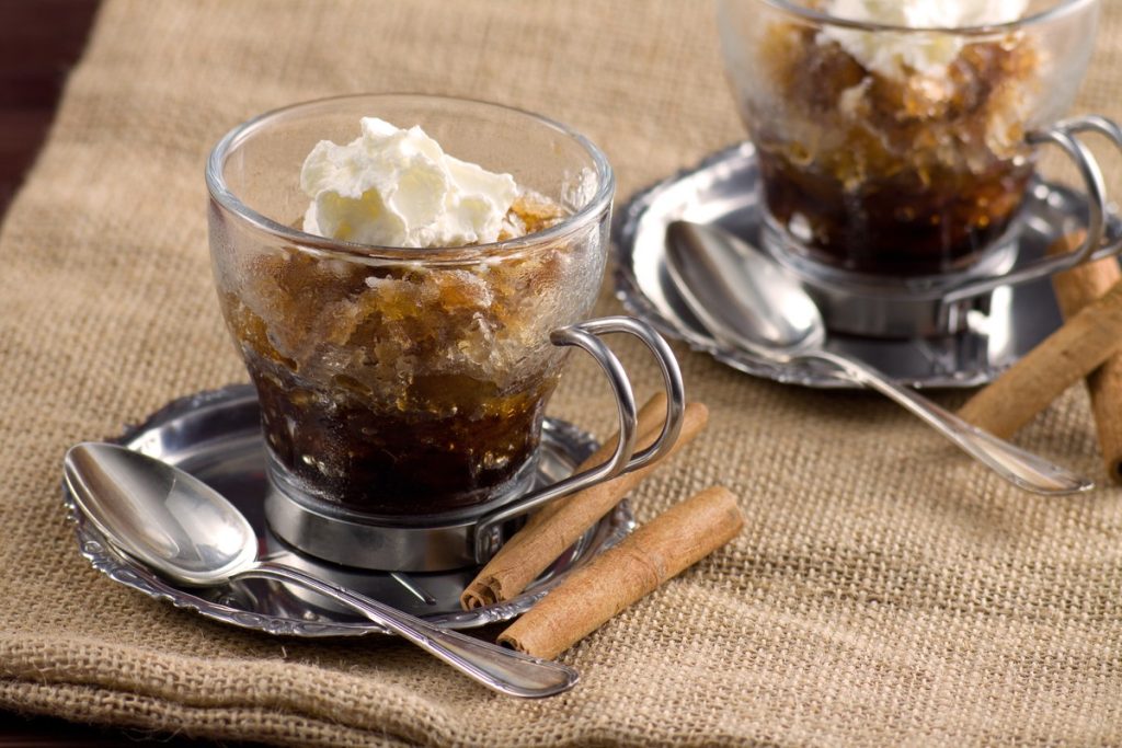 Granita - Belebendes und erfrischendes Kaffeedessert