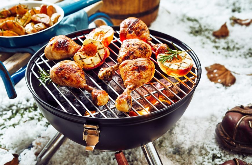 Grillen im Winter: Die besten Tipps fürs BBQ im im…